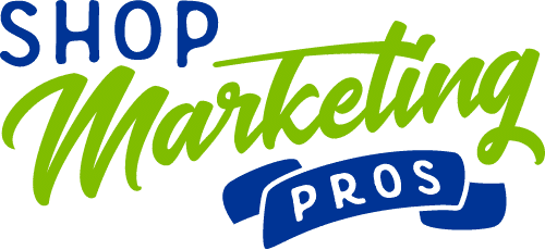 Shop Marketing Pros Logo.